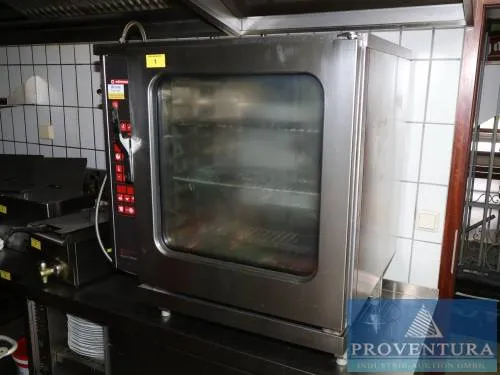 Combi steamer ELOMA MMD10-11 year 1994