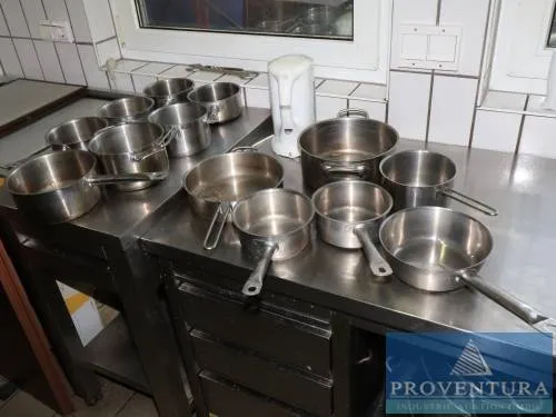 Induction-compatible pots manufacturer BARTSCHER and others