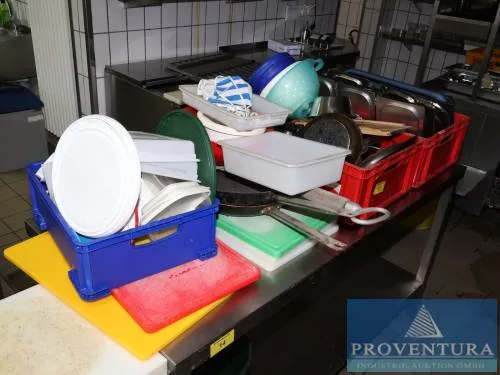 Kitchen supplies approx. 20 lids for GN containers