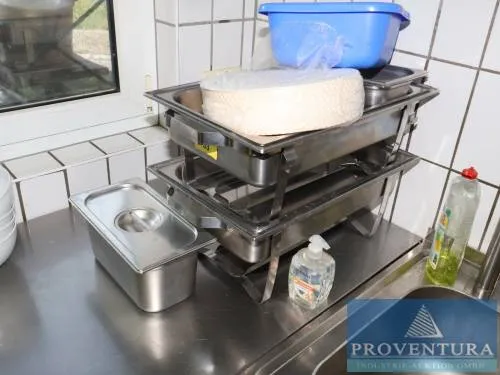 Chafing dishes sans couvercle 2 pièces