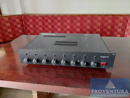 8-channel amplifier MONACOR STA-850D; S/N I11/001006-07