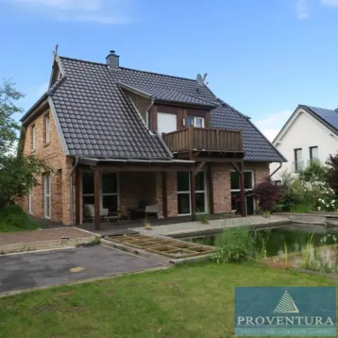 Maison individuelle construite en 2017, avec garage double, 29690 Schwarmstedt