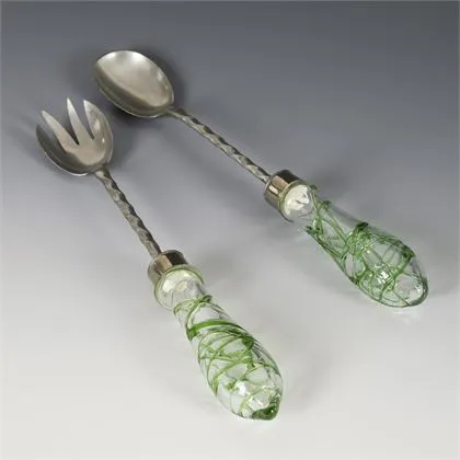 Jugendstil saladebestek
