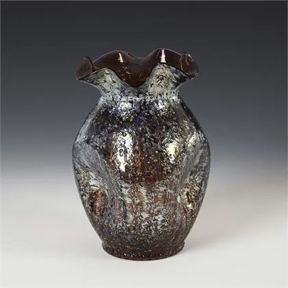 Vase Art nouveau. Dugan Glass Company