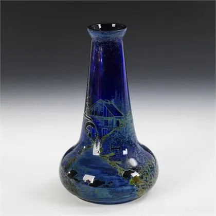 Jugendstil vaas. Beyermann & Co., Haida