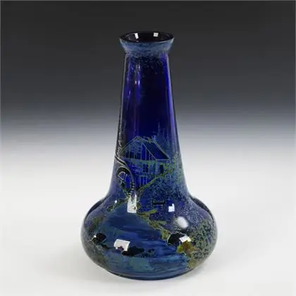 Jugendstil vaas. Beyermann & Co., Haida