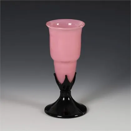 Art-deco vaas. Lötz