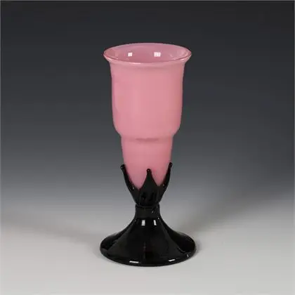 Art-deco vaas. Lötz