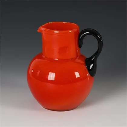 Jugendstil-kruik. Lötz
