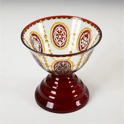 Jugendstil-schaal