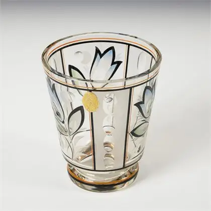 Art-deco-vaas. Franz Stingl