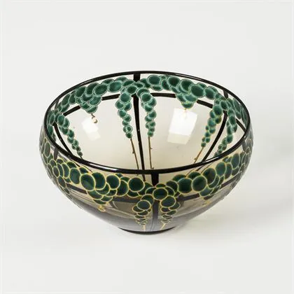 Kleine Art-déco-Schale. Marcel Goupy