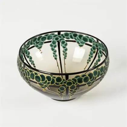 Kleine art-deco schaal. Marcel Goupy