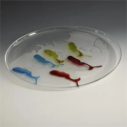 Studioglas bord
