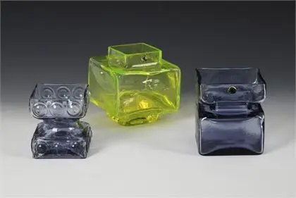 3 Finse designvazen