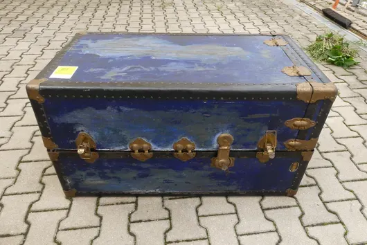 Vintage reiskoffer