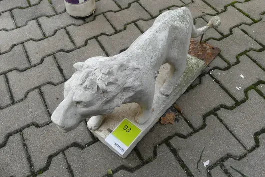 Leeuwensculptuur