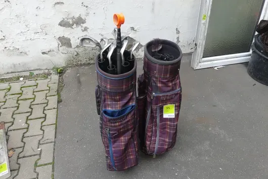 PING ZING Karsten Golfschläger-Eisensatz mit 2x Golftasche