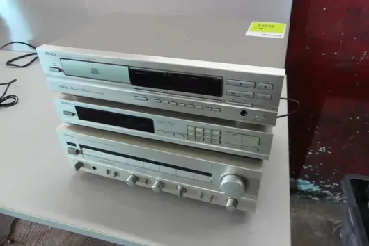 DENON Hi-Fi set