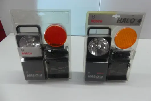 2x Bosch Halo 4 éclairage de secours