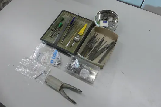 Outils d'horloger