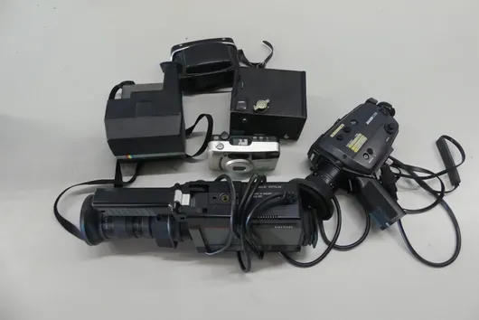 Lot diverse camera's