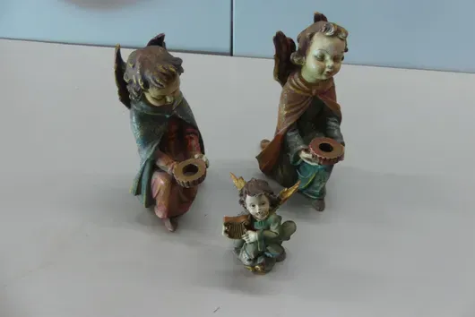 Sada andělských figurek