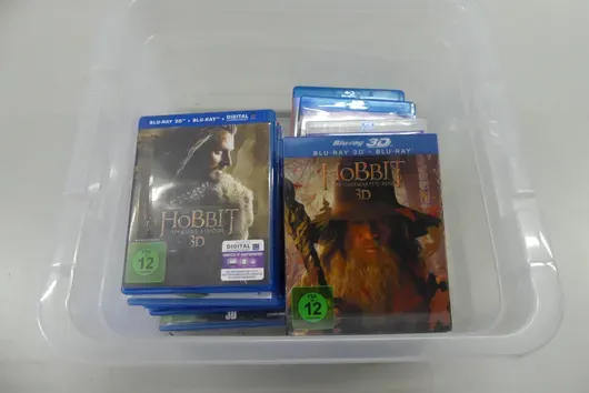 Konvolut versch. Blu-Ray