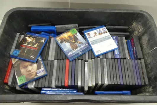 Konvolut DVD & Blu-Ray