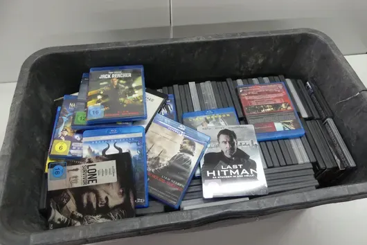 Konvolut DVD & Blu-Ray