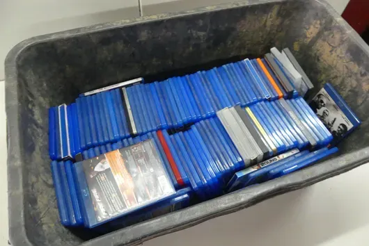 Konvolut DVD & Blu-Ray