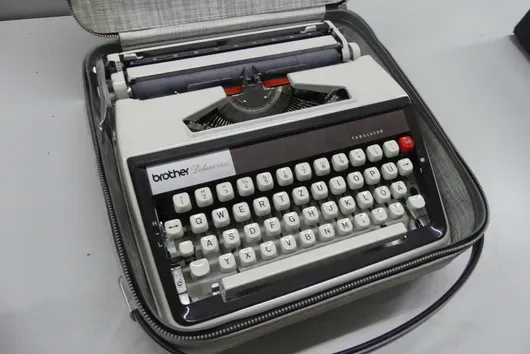 Brother Deluxe 1300 typemachine