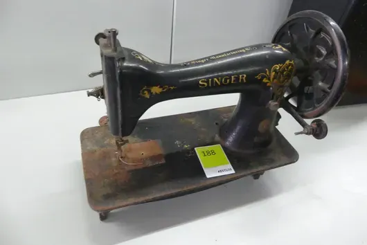 Vintage Singer naaimachine