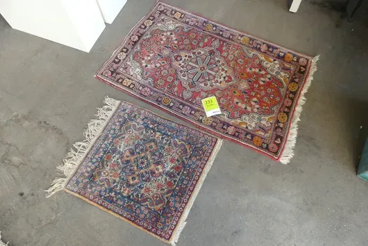 2x Tapis