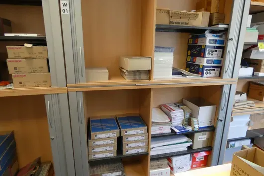 Lot of binding materials/consumables