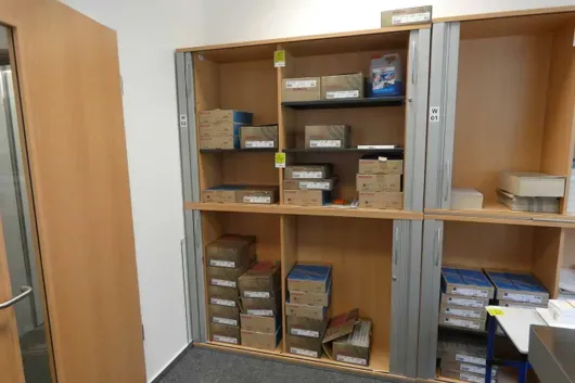 Sideboard Kombination, ohne Inhalt