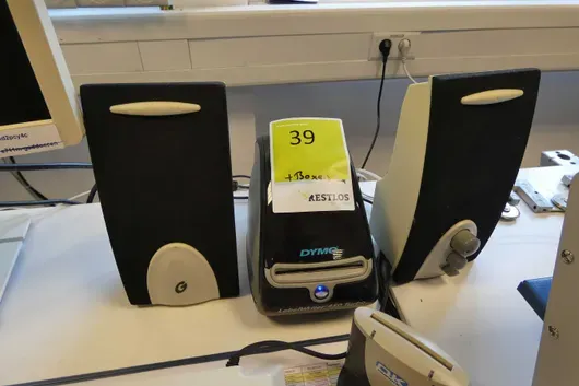 DYMO Labelwriter 450 Turbo + 2x Boxen