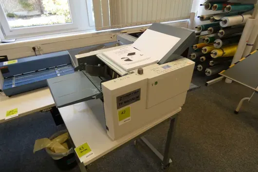 HEFTER TF-Magnum Plus folding machine