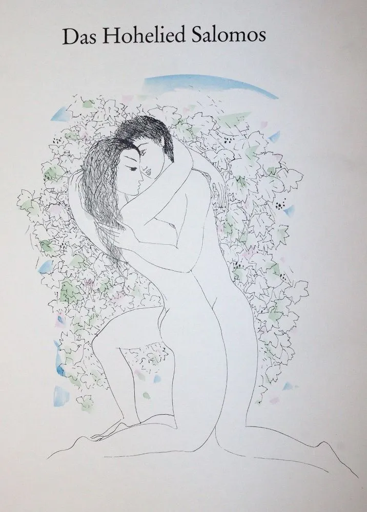 Cantique des cantiques, Le. – Illustr