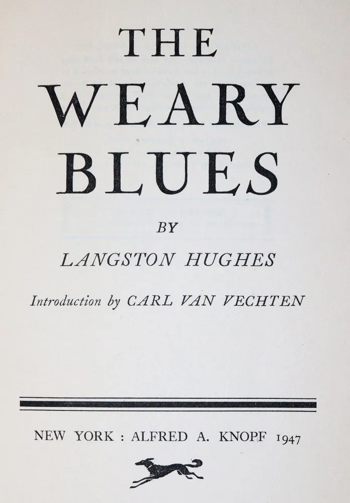 Hughes,L. – The Weary Blues