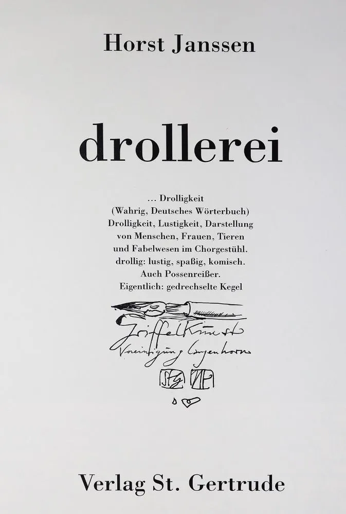 Janssen,H. – Drollerei