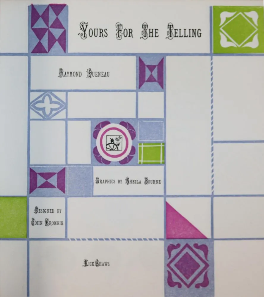 Queneau,R. – Yours for the telling
