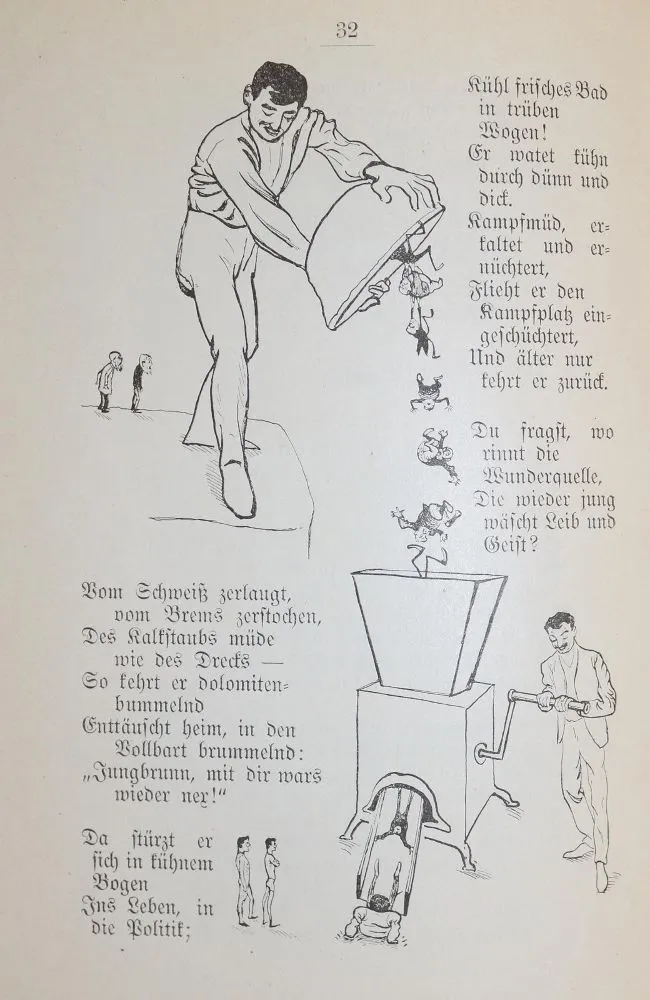 Kneipp-Zeitungen – der Gesellschaft Stochdorphia