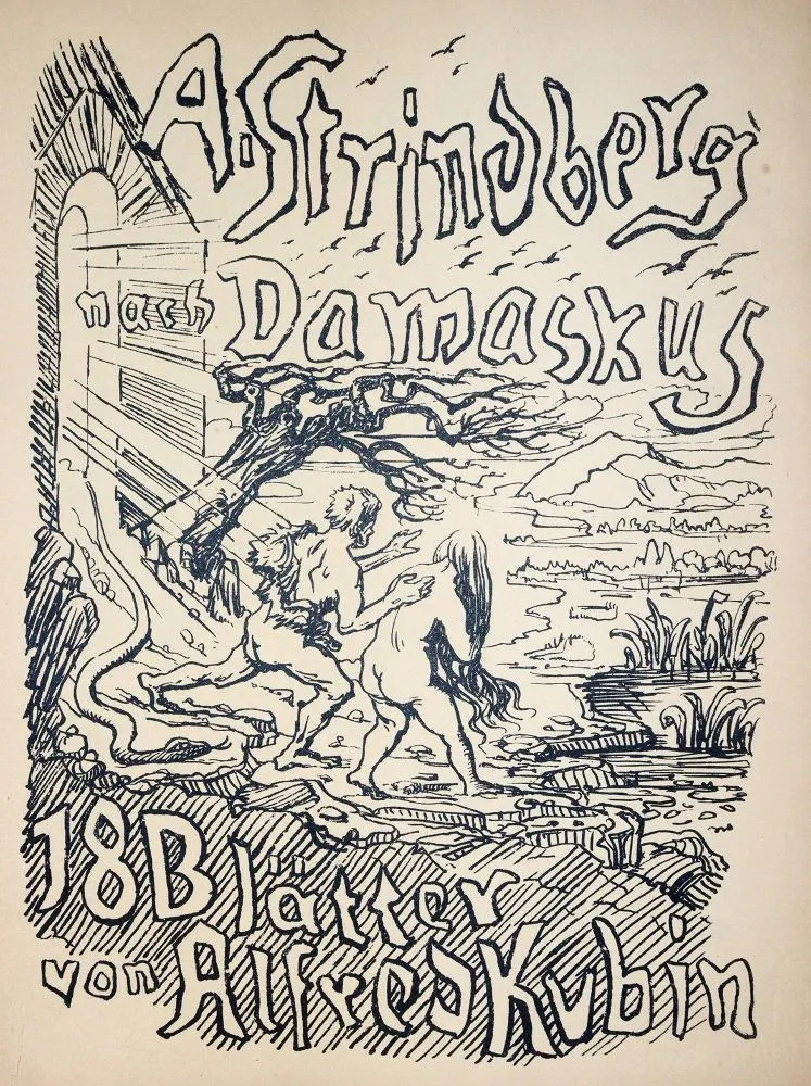Kubin,A. – Směrem k Damašku