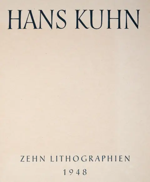 Kuhn,H. – Zehn Lithographien