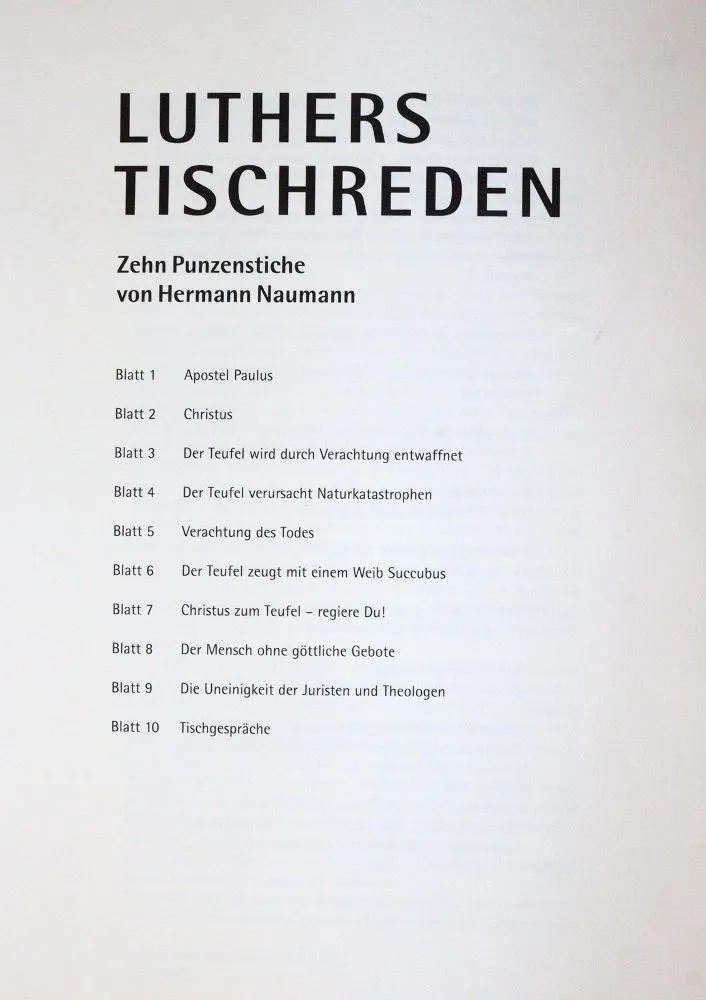 Naumann,H. – Luthers Tischreden