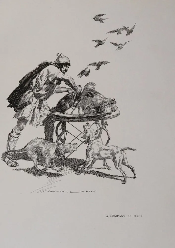 Lindsay,N. (Ilustr.). – Petronius