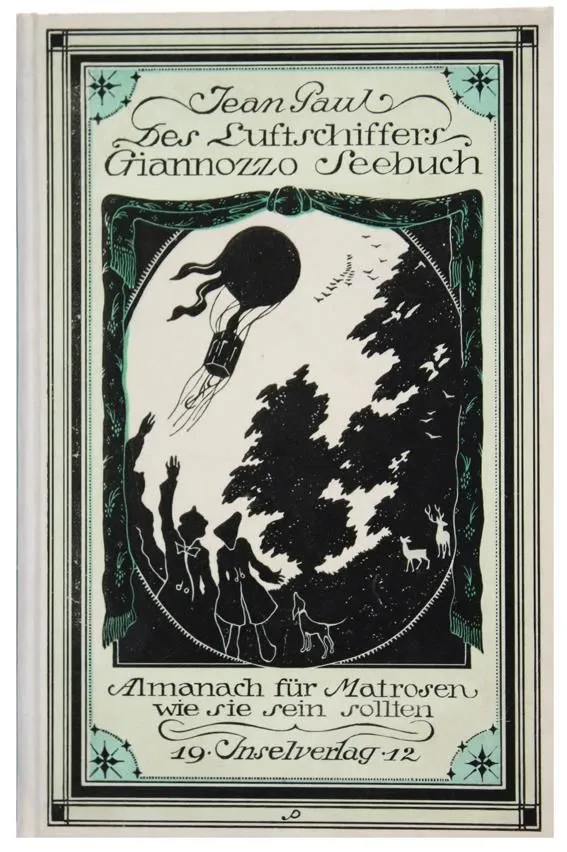 Jean Paul (d.i. J.P.F.Richter). – Des Luftschiffers Giannozzo Seebuch