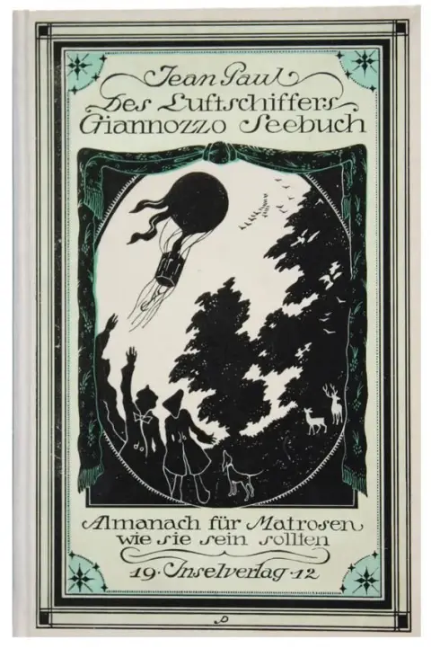 Jean Paul (tj. J.P.F. Richter). – Des Luftschiffers Giannozzo Seebuch