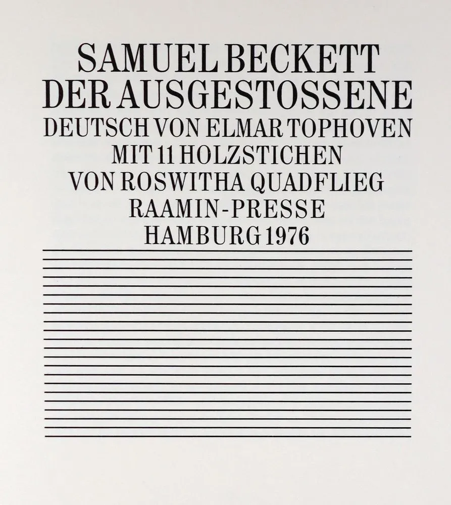 Beckett,S. – L'Expulsé